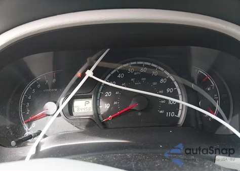 2013 Toyota Sienna Le V6 8 Passenger из США, поврежденный, VIN 5TDKK3DC7DS308391